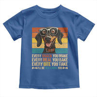 Funny Dog Lover Toddler T Shirt I'll Be Watching You