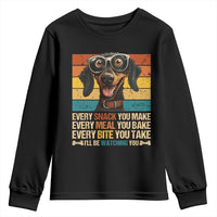 Funny Dog Lover Youth Sweatshirt I'll Be Watching You