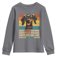 Funny Dog Lover Youth Sweatshirt I'll Be Watching You