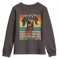 Funny Dog Lover Youth Sweatshirt I'll Be Watching You