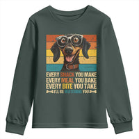 Funny Dog Lover Youth Sweatshirt I'll Be Watching You