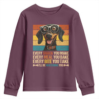 Funny Dog Lover Youth Sweatshirt I'll Be Watching You