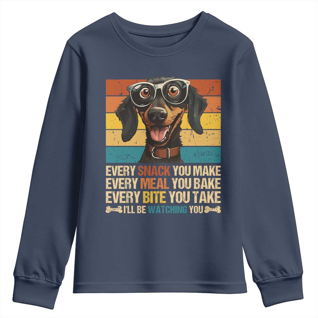 Funny Dog Lover Youth Sweatshirt I'll Be Watching You