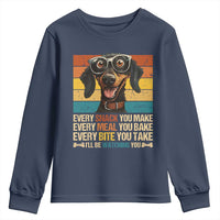 Funny Dog Lover Youth Sweatshirt I'll Be Watching You