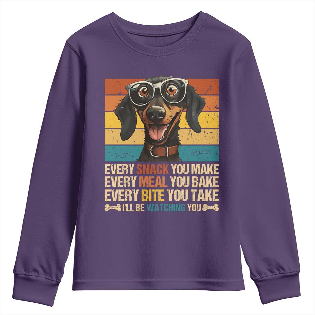 Funny Dog Lover Youth Sweatshirt I'll Be Watching You