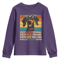 Funny Dog Lover Youth Sweatshirt I'll Be Watching You