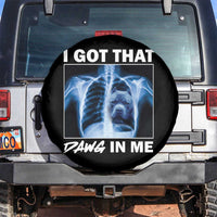Funny I Got That Dawg In Me Xray Pitbull Meme Spare Tire Cover