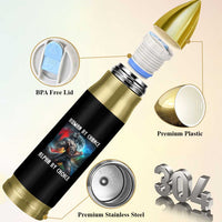 Alpha Wolf Bullet Tumbler Human By Chance Alpha By Choice