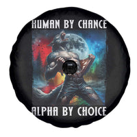 Alpha Wolf Spare Tire Cover Human By Chance Alpha By Choice