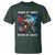 Alpha Wolf T Shirt Human By Chance Alpha By Choice - Wonder Print Shop
