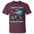 Alpha Wolf T Shirt Human By Chance Alpha By Choice - Wonder Print Shop