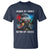 Alpha Wolf T Shirt Human By Chance Alpha By Choice - Wonder Print Shop