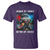 Alpha Wolf T Shirt Human By Chance Alpha By Choice - Wonder Print Shop