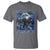 Alpha Wolf T Shirt Human By Day Sigma By Night - Wonder Print Shop