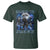 Alpha Wolf T Shirt Human By Day Sigma By Night - Wonder Print Shop