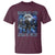 Alpha Wolf T Shirt Human By Day Sigma By Night - Wonder Print Shop