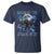 Alpha Wolf T Shirt Human By Day Sigma By Night - Wonder Print Shop