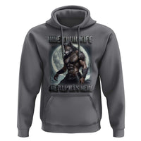 Alpha Wolf Hoodie Hide Your Wife The Alpha's Here