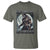 Alpha Wolf T Shirt Hide Your Wife The Alpha's Here - Wonder Print Shop