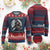 Alpha Wolf Ugly Christmas Sweater Hide Your Wife The Alpha's Here - Wonder Print Shop