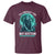 Funny Alpha Wolf T Shirt I'll Protect You Kitten No Matter What - Wonder Print Shop