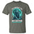 Funny Alpha Wolf T Shirt I'll Protect You Kitten No Matter What - Wonder Print Shop