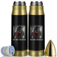 Alpha Wolf They Don't Understand Bullet Tumbler