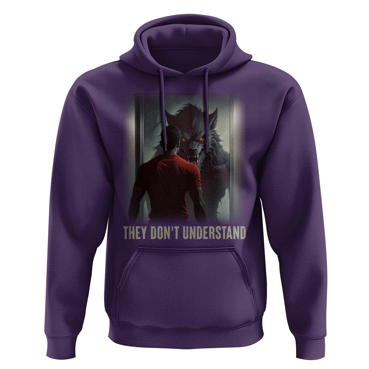 Alpha Wolf They Don't Understand Hoodie