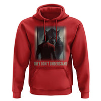 Alpha Wolf They Don't Understand Hoodie