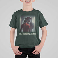 Alpha Wolf They Don't Understand T Shirt For Kid - Wonder Print Shop