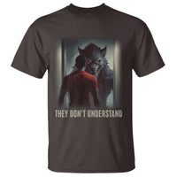 Alpha Wolf They Don't Understand T Shirt - Wonder Print Shop