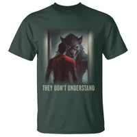 Alpha Wolf They Don't Understand T Shirt - Wonder Print Shop