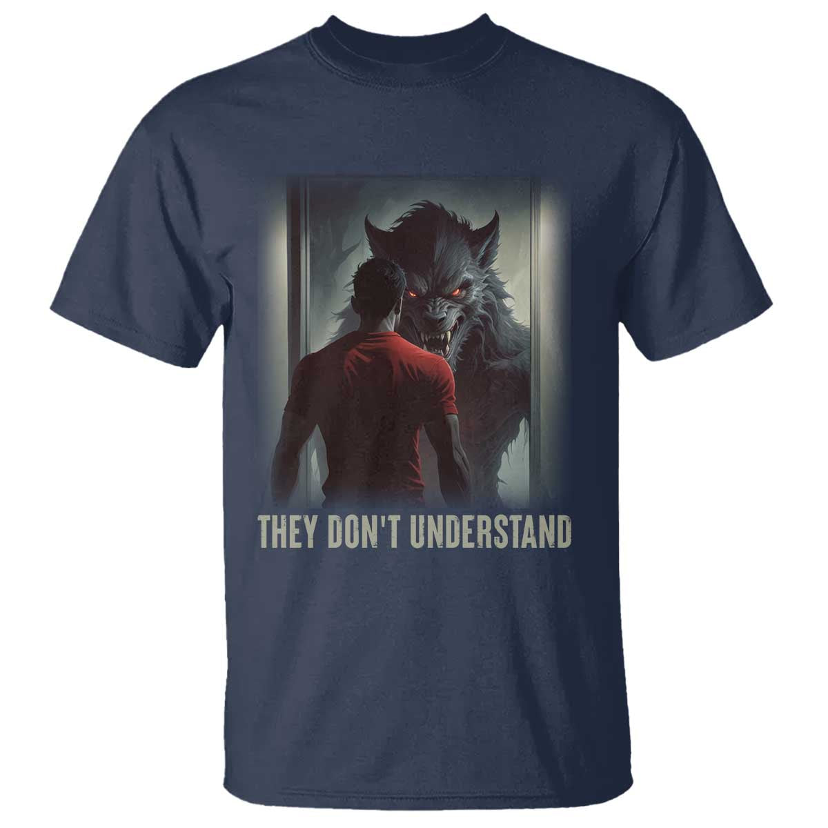 Alpha Wolf They Don't Understand T Shirt - Wonder Print Shop