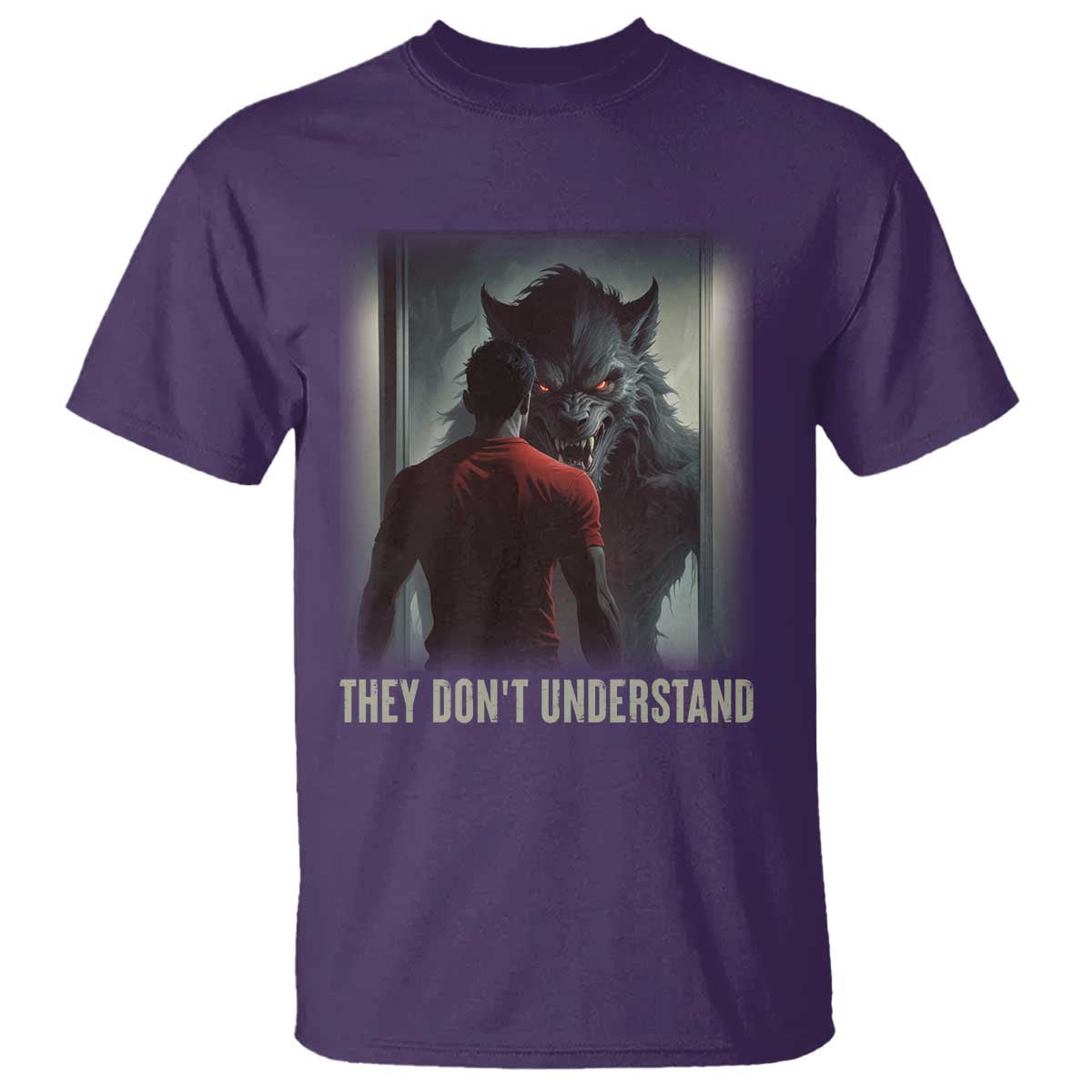 Alpha Wolf They Don't Understand T Shirt - Wonder Print Shop