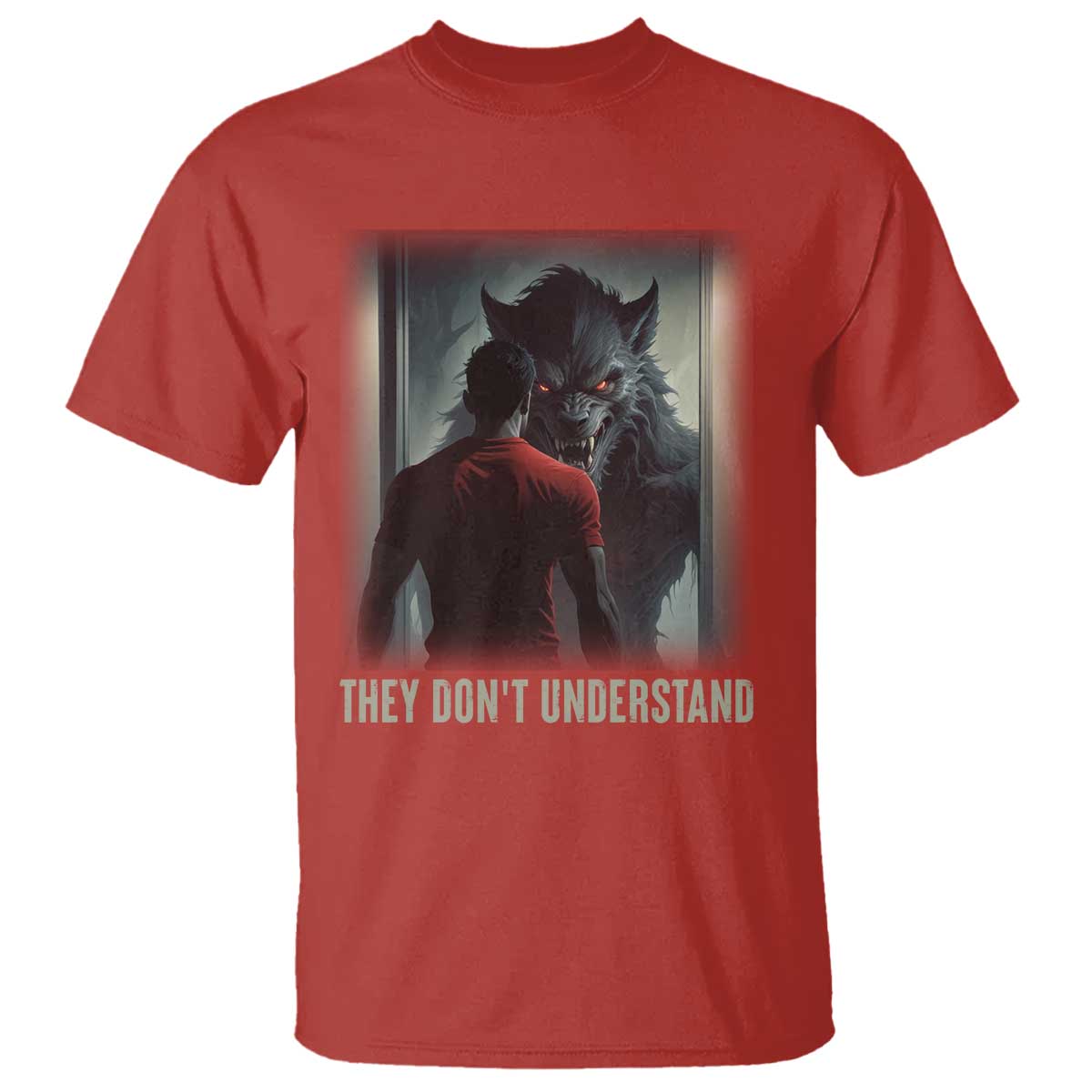 Alpha Wolf They Don't Understand T Shirt - Wonder Print Shop