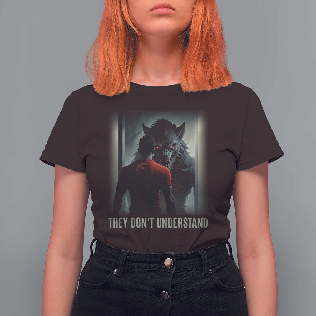Alpha Wolf They Don't Understand T Shirt For Women - Wonder Print Shop