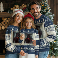 Alpha Wolf They Don't Understand Ugly Christmas Sweater - Wonder Print Shop