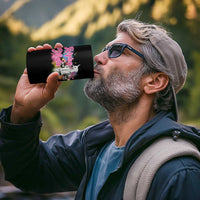 Funny Alpha Male Unicorn 4 in 1 Can Cooler Tumbler