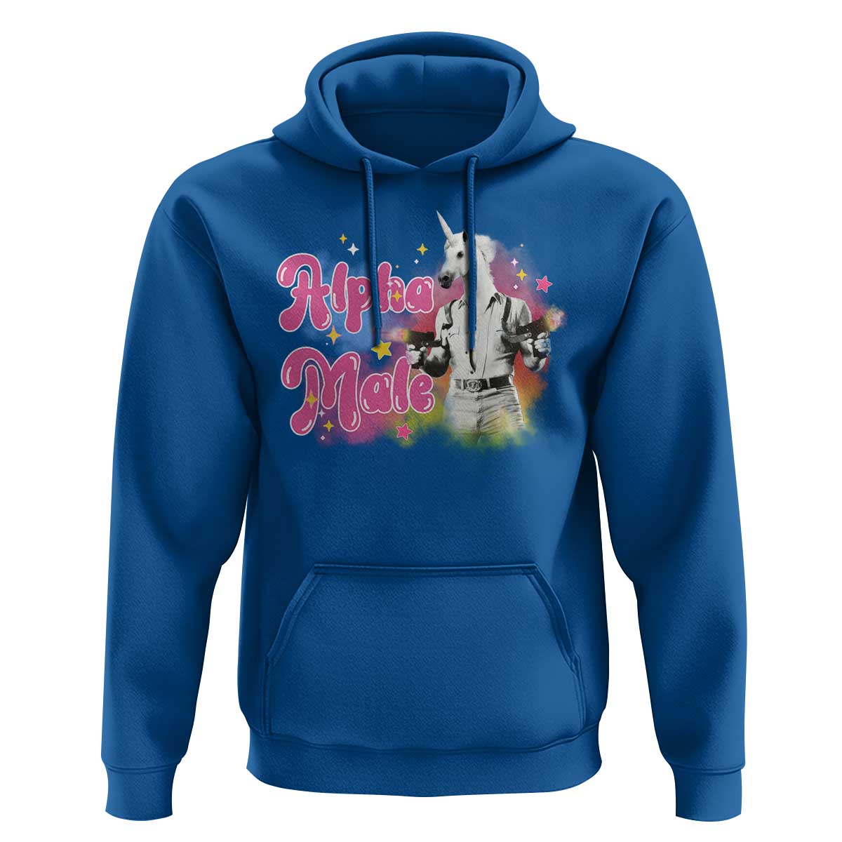 Funny Alpha Male Unicorn Hoodie