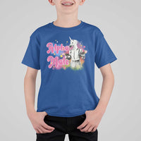 Funny Alpha Male Unicorn T Shirt For Kid - Wonder Print Shop