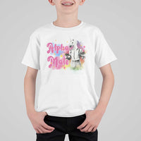 Funny Alpha Male Unicorn T Shirt For Kid - Wonder Print Shop