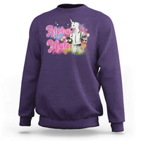 Funny Alpha Male Unicorn Sweatshirt - Wonder Print Shop