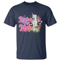 Funny Alpha Male Unicorn T Shirt - Wonder Print Shop