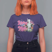 Funny Alpha Male Unicorn T Shirt For Women - Wonder Print Shop