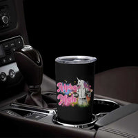 Funny Alpha Male Unicorn Tumbler Cup