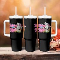 Funny Alpha Male Unicorn Tumbler With Handle
