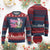 Funny Alpha Male Unicorn Ugly Christmas Sweater - Wonder Print Shop