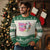 Funny Alpha Male Unicorn Ugly Christmas Sweater - Wonder Print Shop