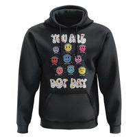 Christian Hippie Face You Are Dot Day Hoodie - Wonder Print Shop