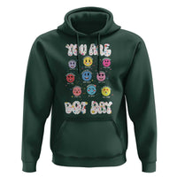 Christian Hippie Face You Are Dot Day Hoodie - Wonder Print Shop